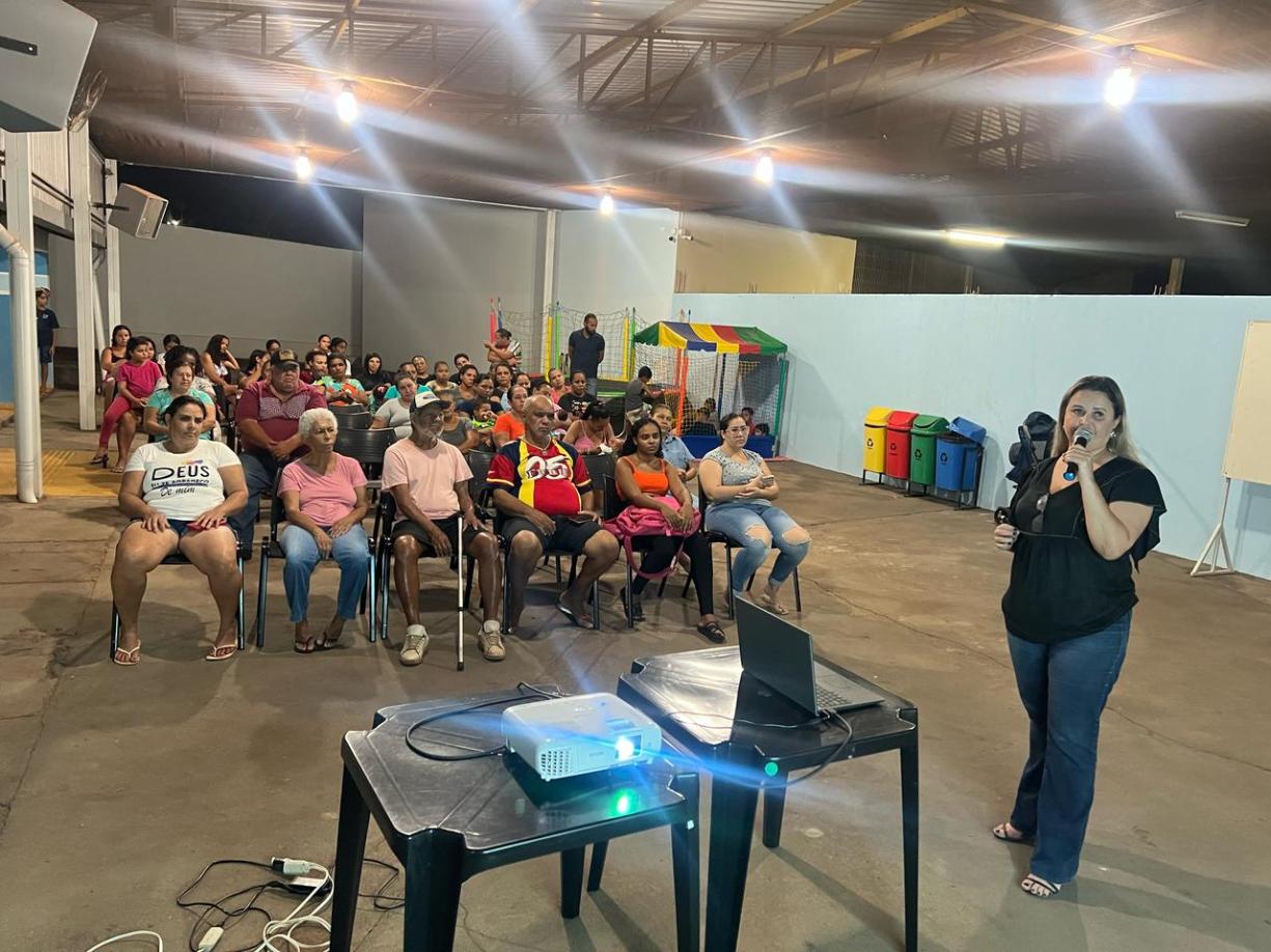 Reunião Mensal Socioassistencial