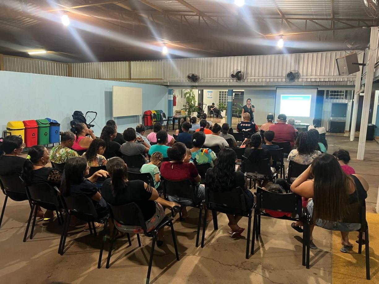 Reunião Mensal Socioassistencial