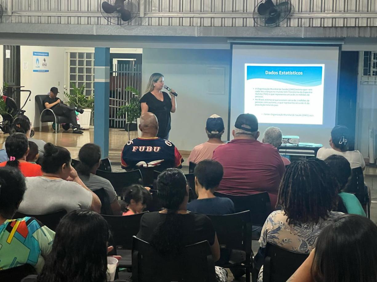 Reunião Mensal Socioassistencial