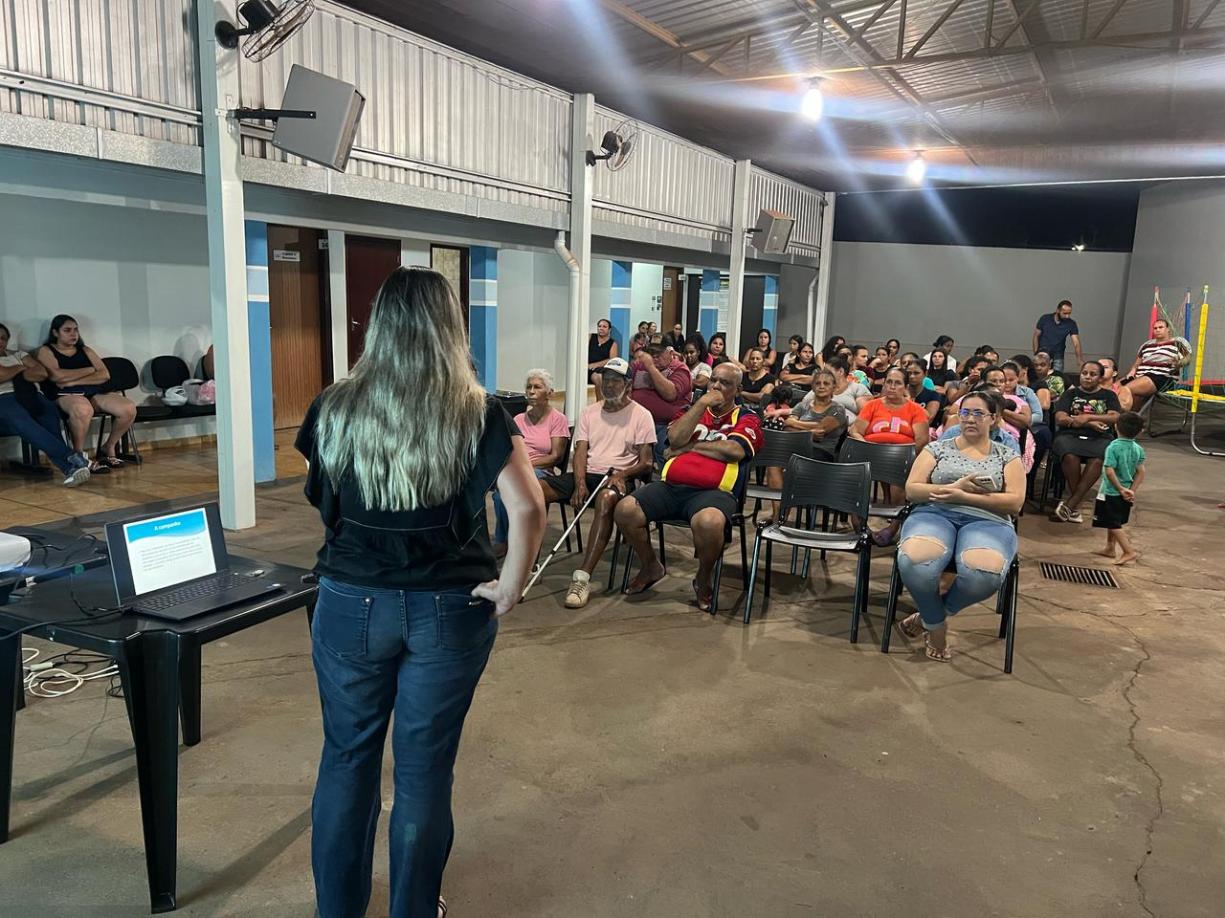Reunião Mensal Socioassistencial