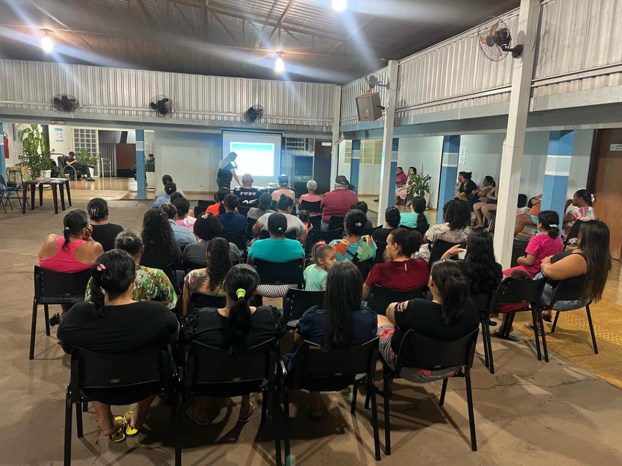 Reunião Mensal Socioassistencial