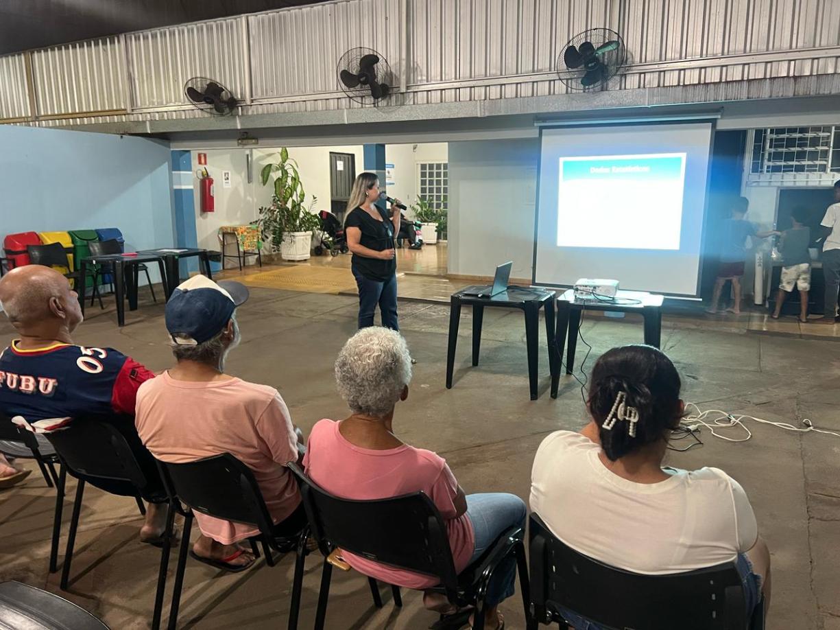 Reunião Mensal Socioassistencial