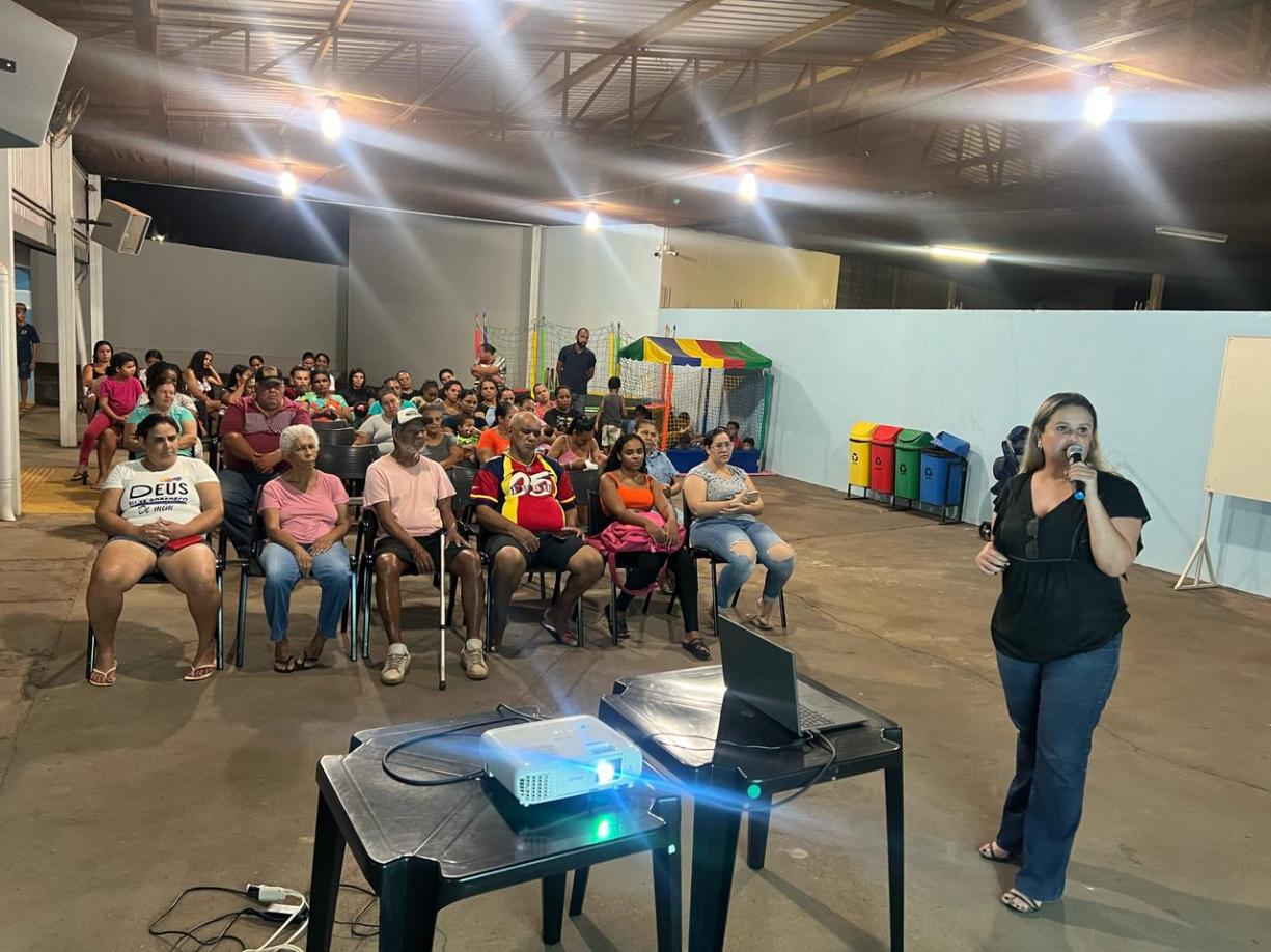 Reunião Mensal Socioassistencial