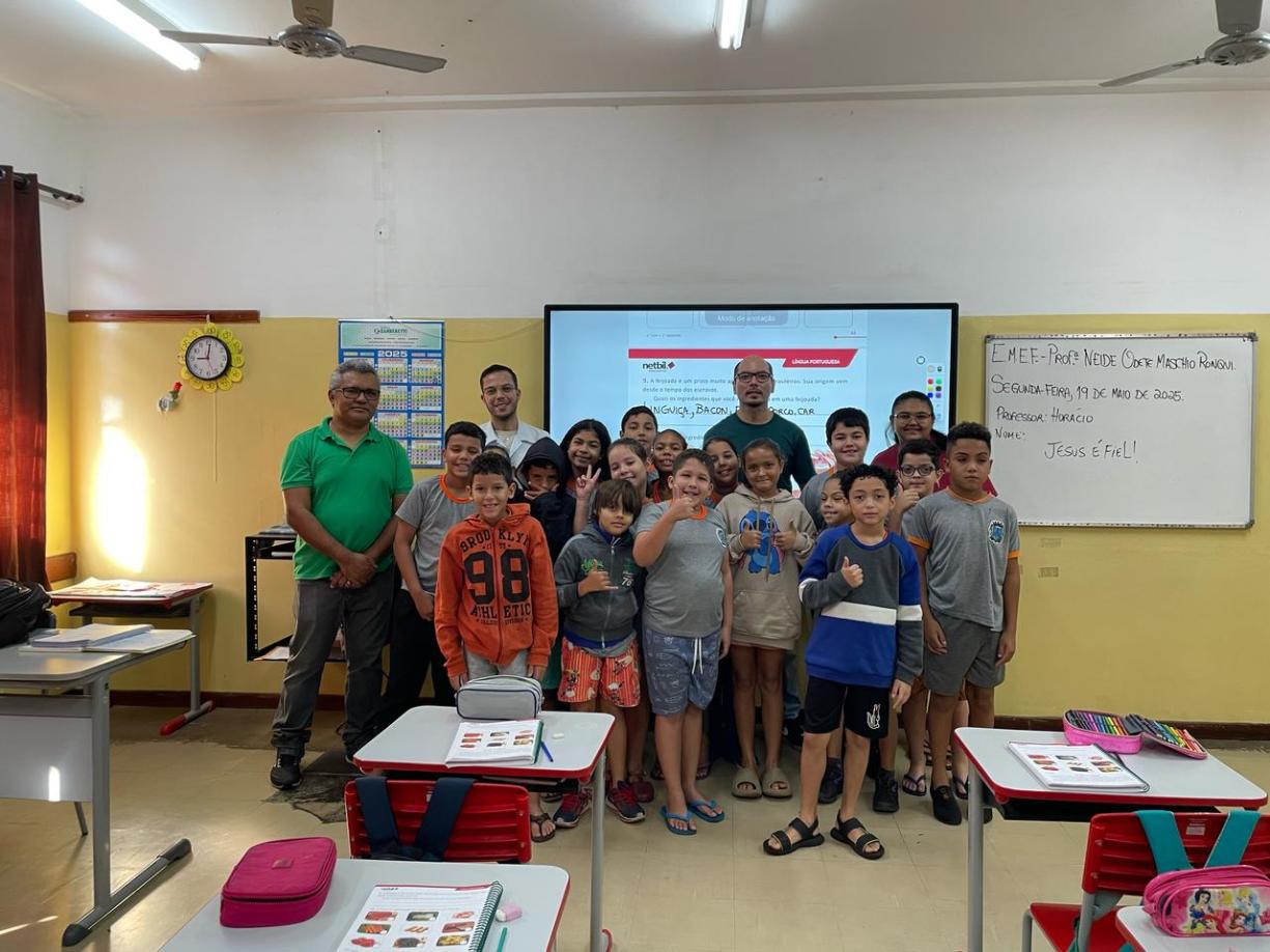 PALESTRA SOBRE VIOLÊNCIA E PROMOÇÃO DA CULTURA DA PAZ