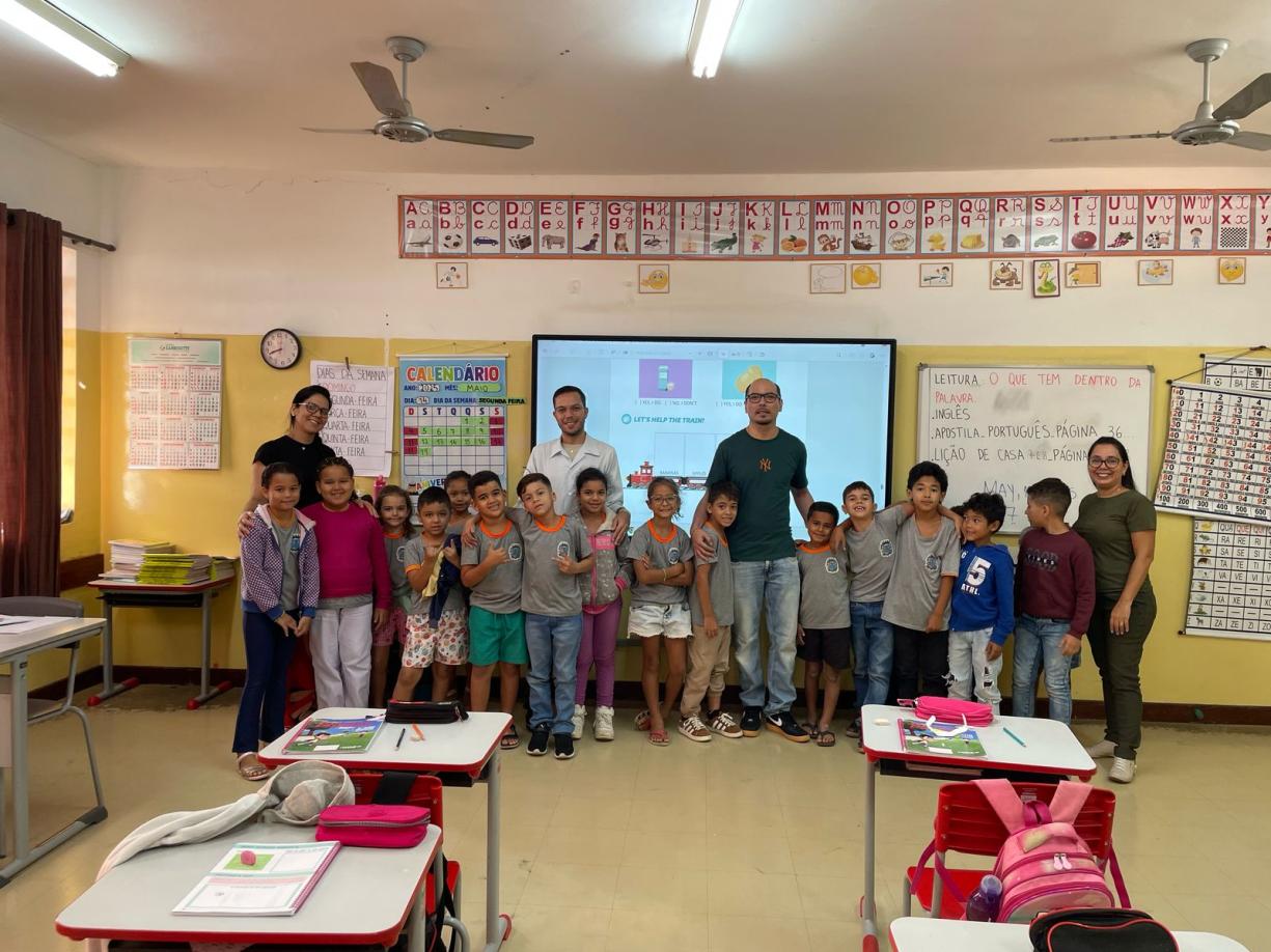 PALESTRA SOBRE VIOLÊNCIA E PROMOÇÃO DA CULTURA DA PAZ