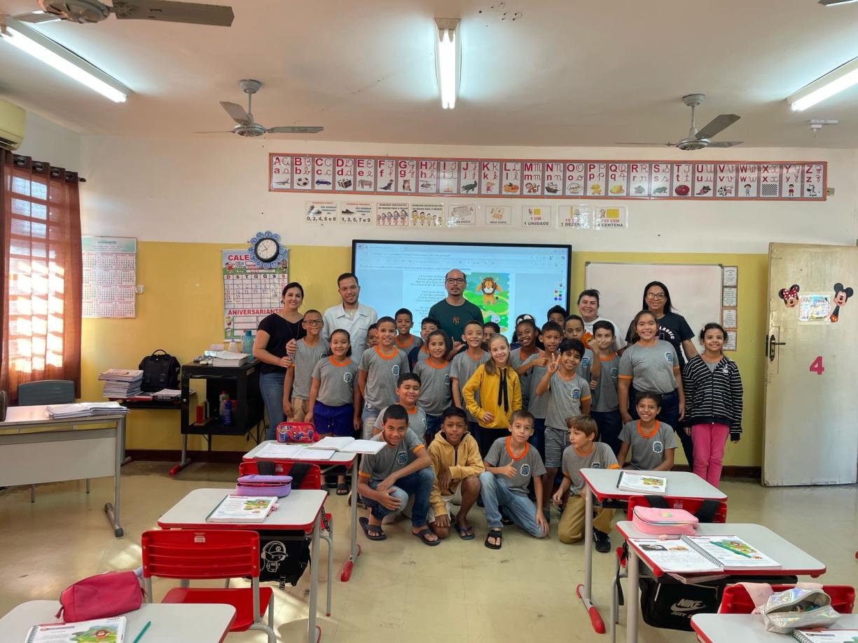 PALESTRA SOBRE VIOLÊNCIA E PROMOÇÃO DA CULTURA DA PAZ