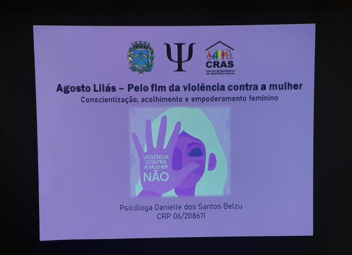 Ocorre no CRAS a reunião socioassistencial com mães e responsáveis do grupo PAF