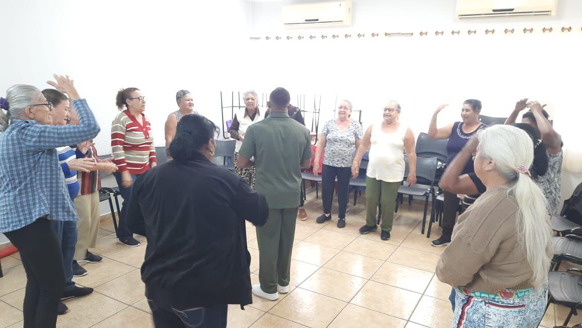 Oficina Gingoterapia na Terceira Idade