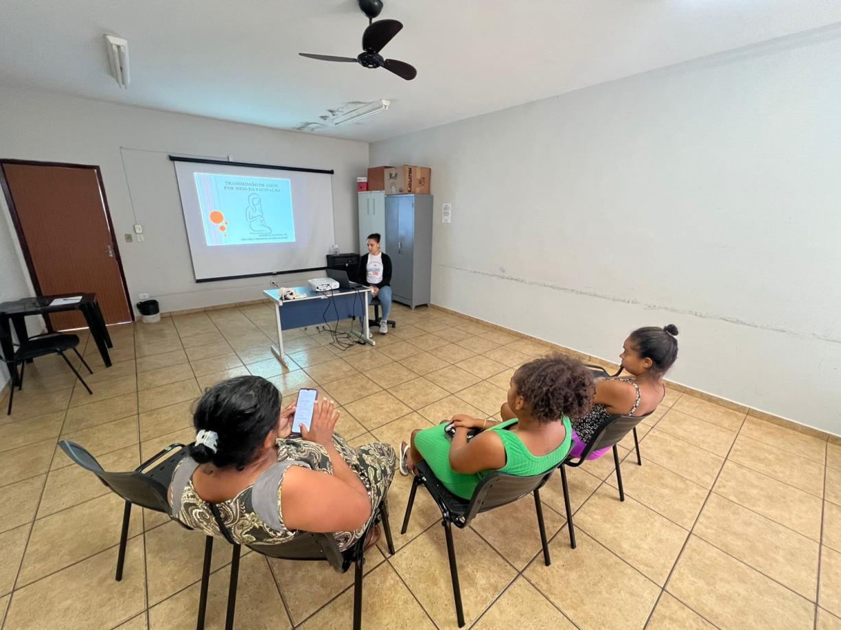 Grupo de Gestantes  Um despertar para a vida