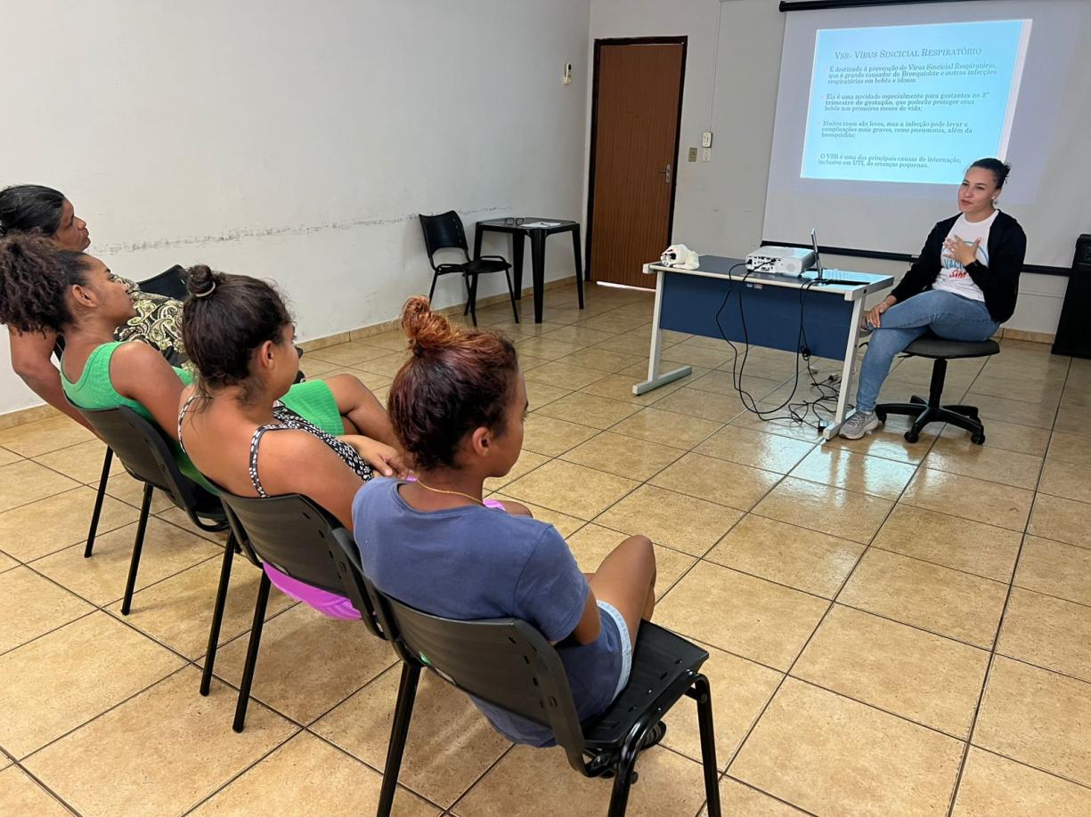 Grupo de Gestantes  Um despertar para a vida