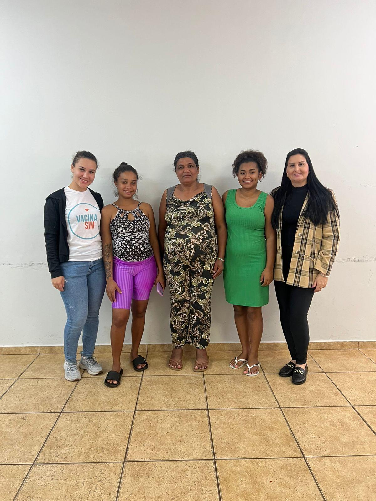 Grupo de Gestantes  Um despertar para a vida