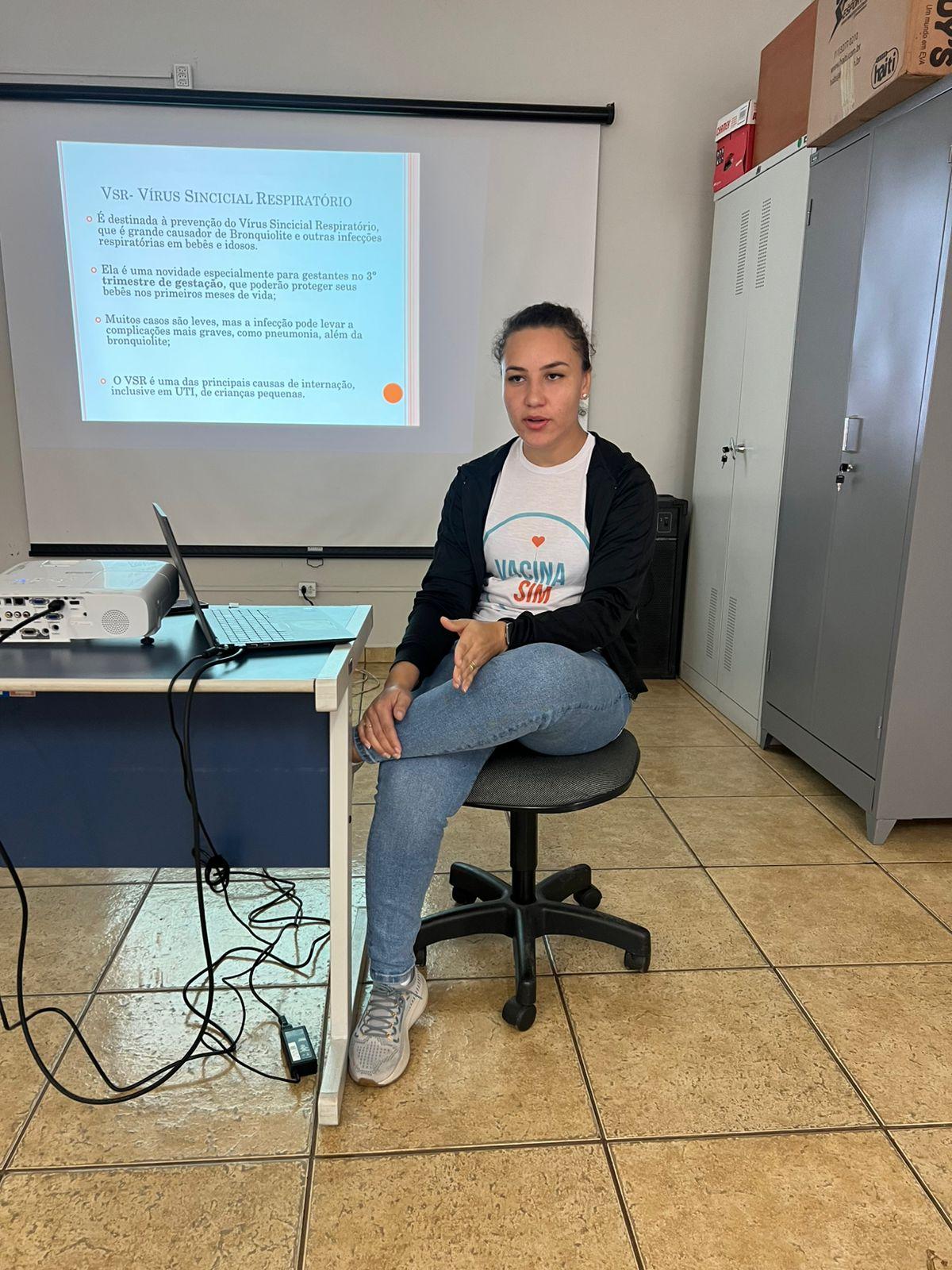 Grupo de Gestantes  Um despertar para a vida