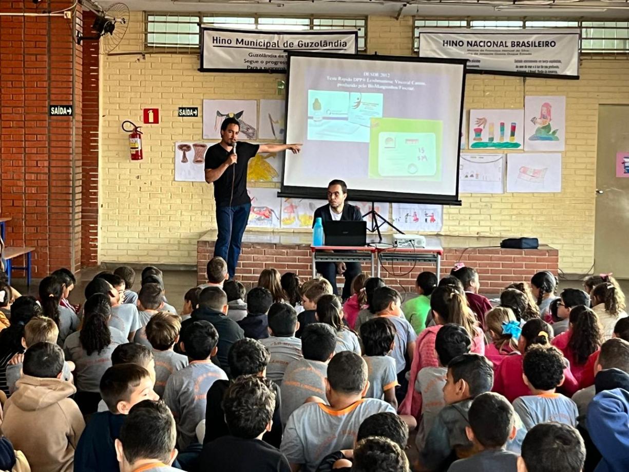 Programa Saúde na Escola (PSE)