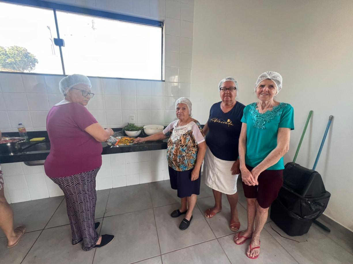 oficina de gastronomia