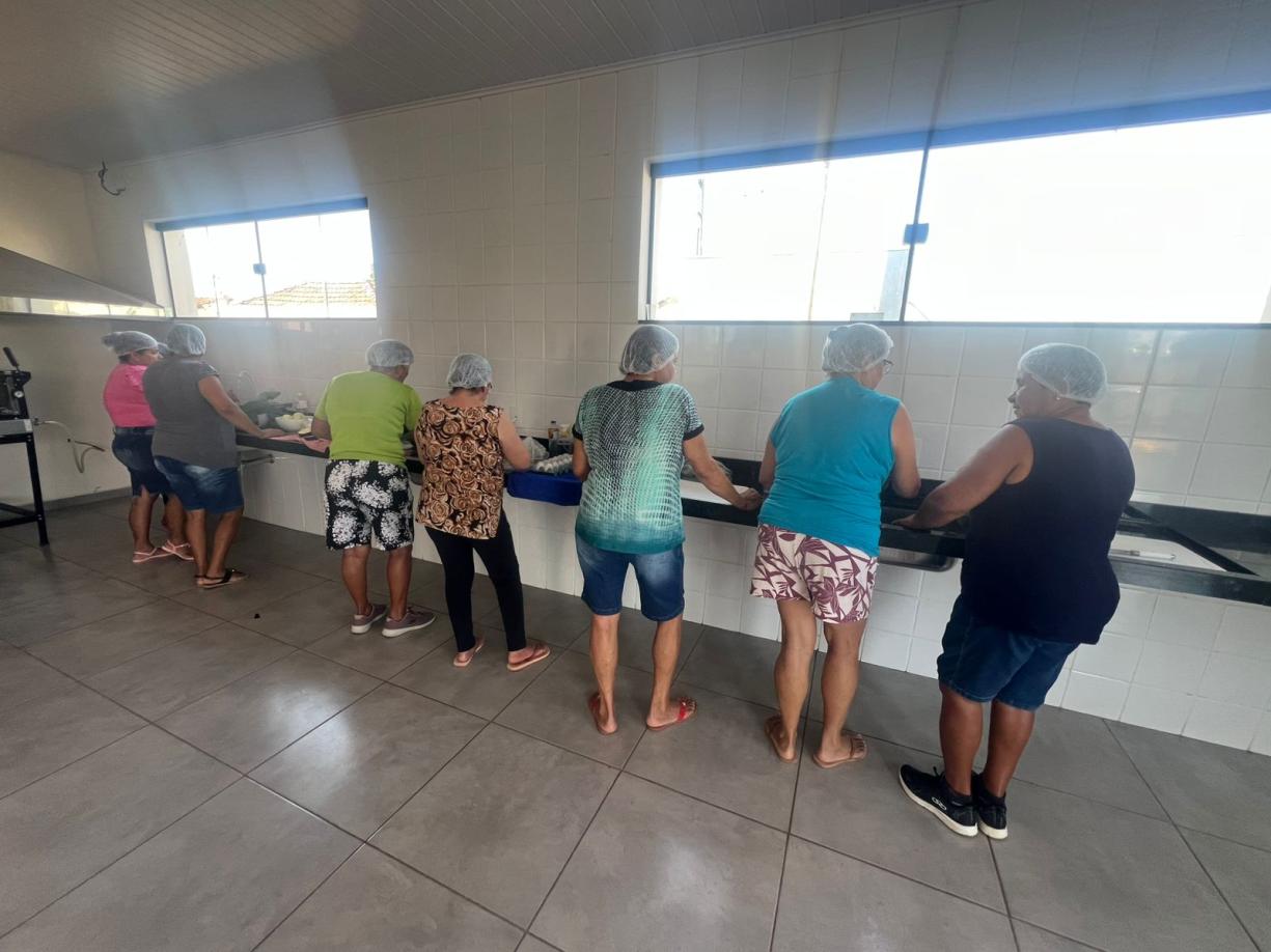 oficina de gastronomia