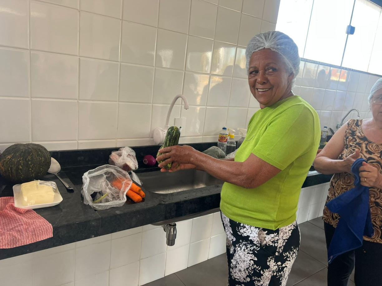 oficina de gastronomia