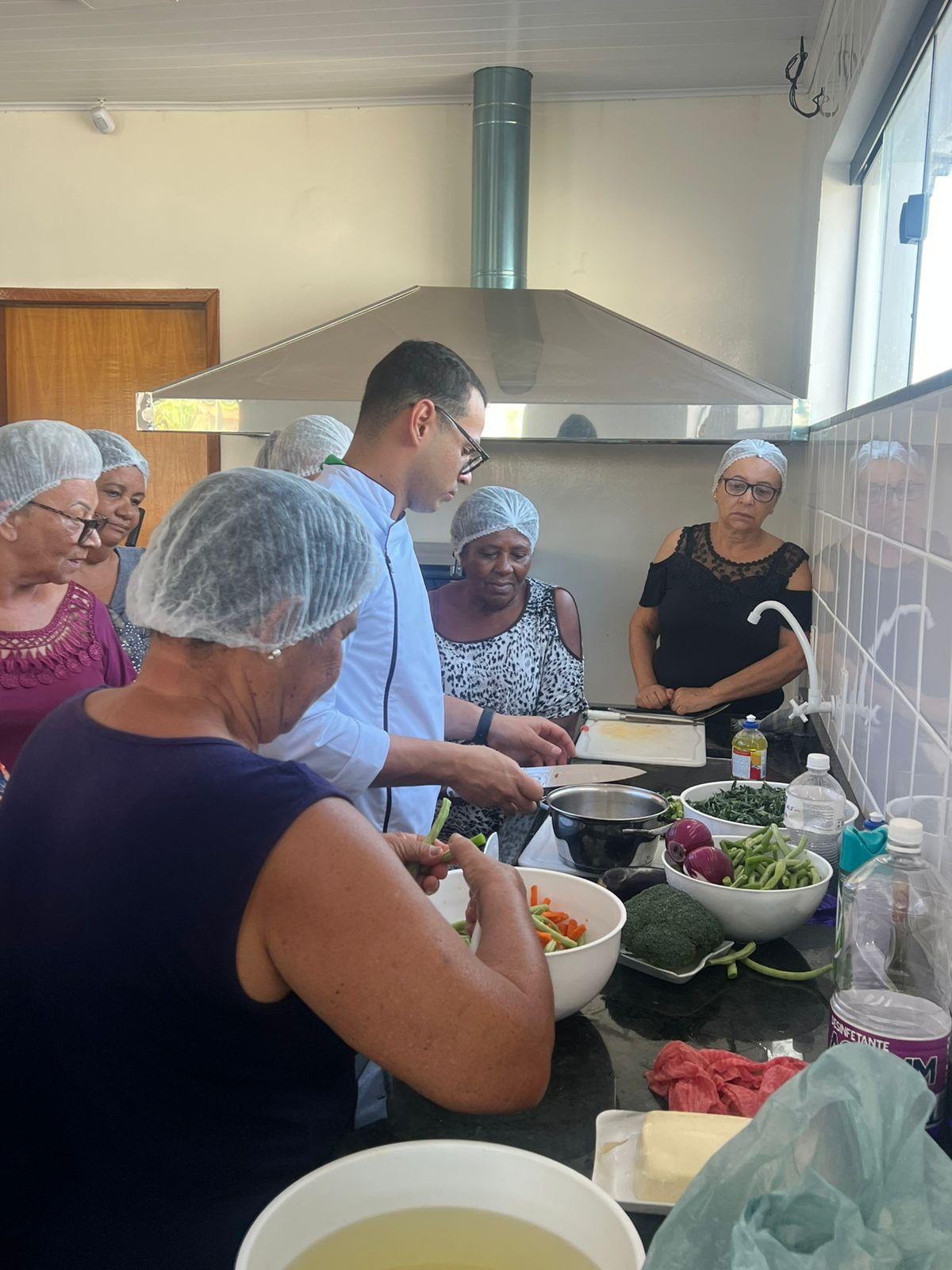 oficina de gastronomia