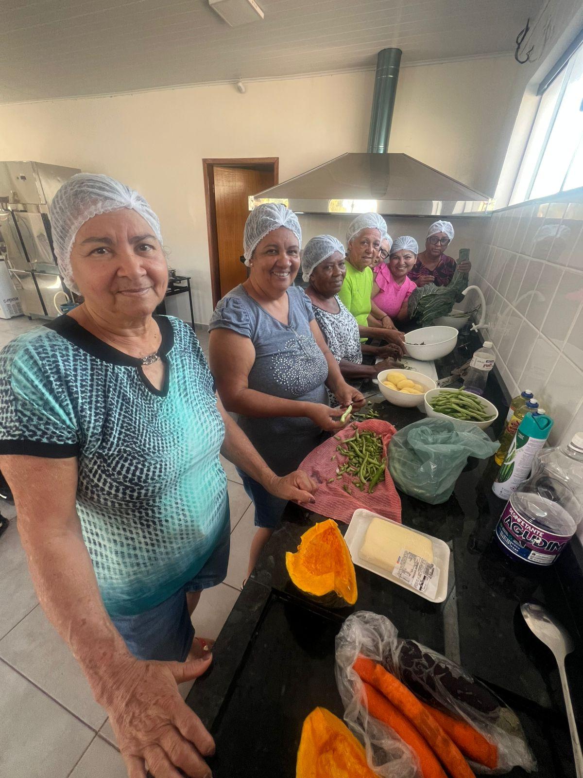 oficina de gastronomia