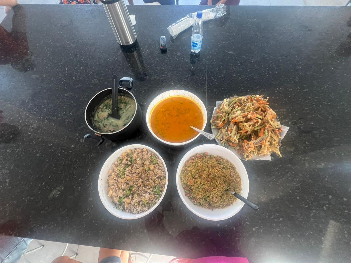 oficina de gastronomia