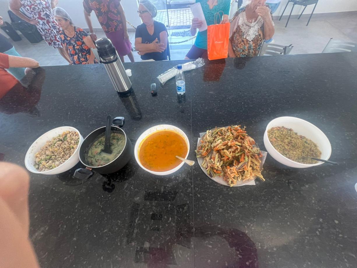 oficina de gastronomia