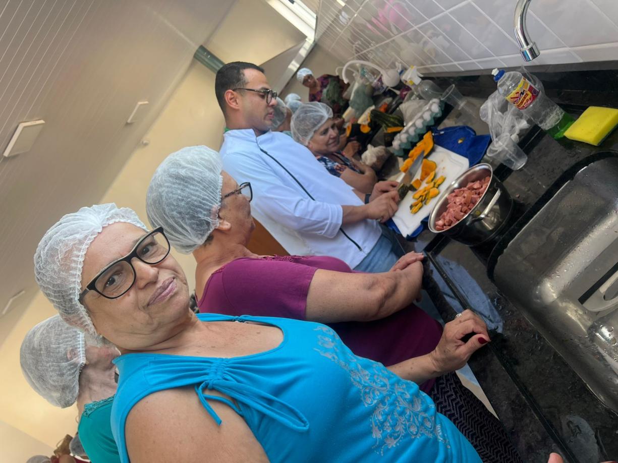 oficina de gastronomia