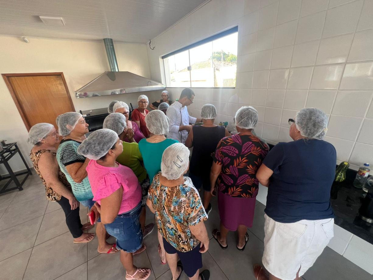 oficina de gastronomia