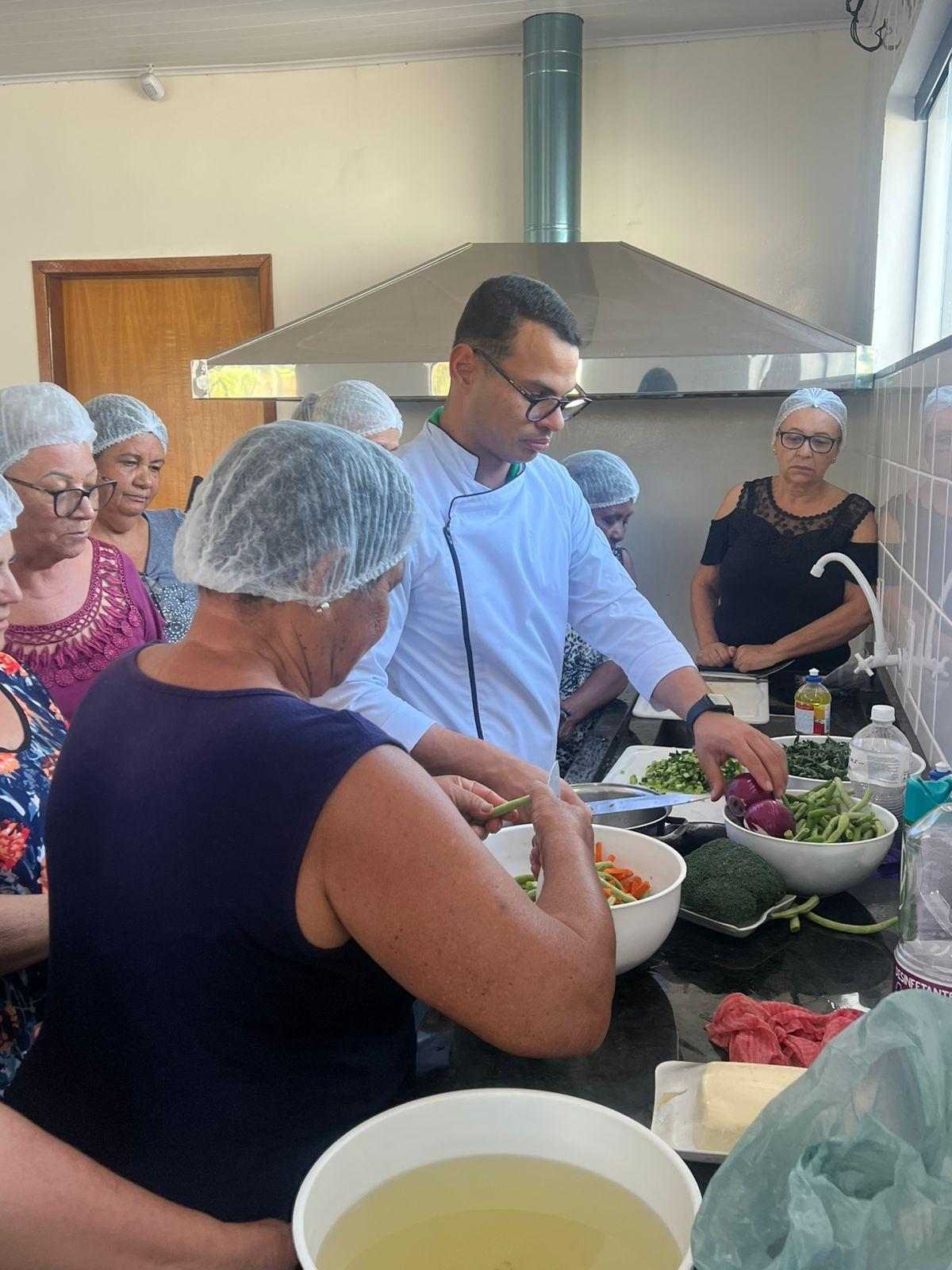 oficina de gastronomia