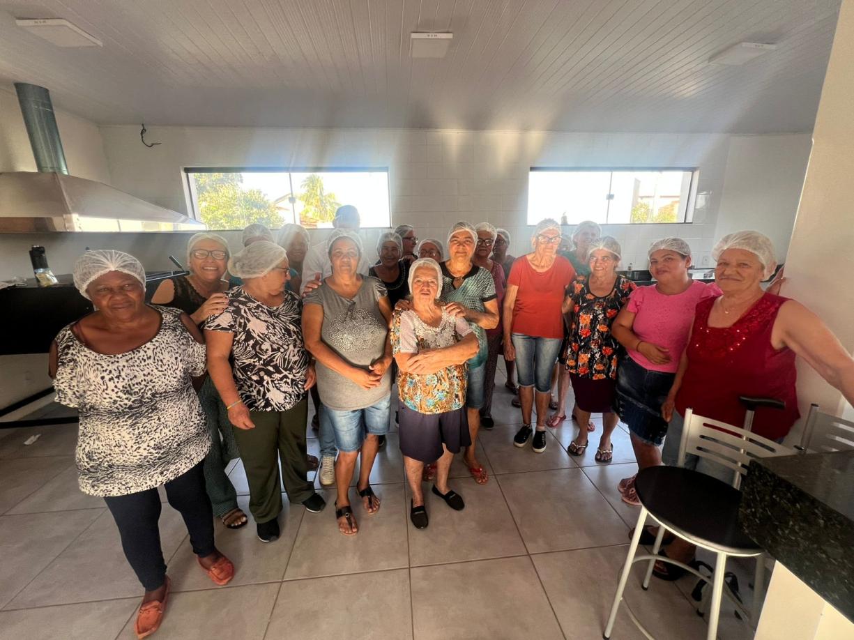 oficina de gastronomia