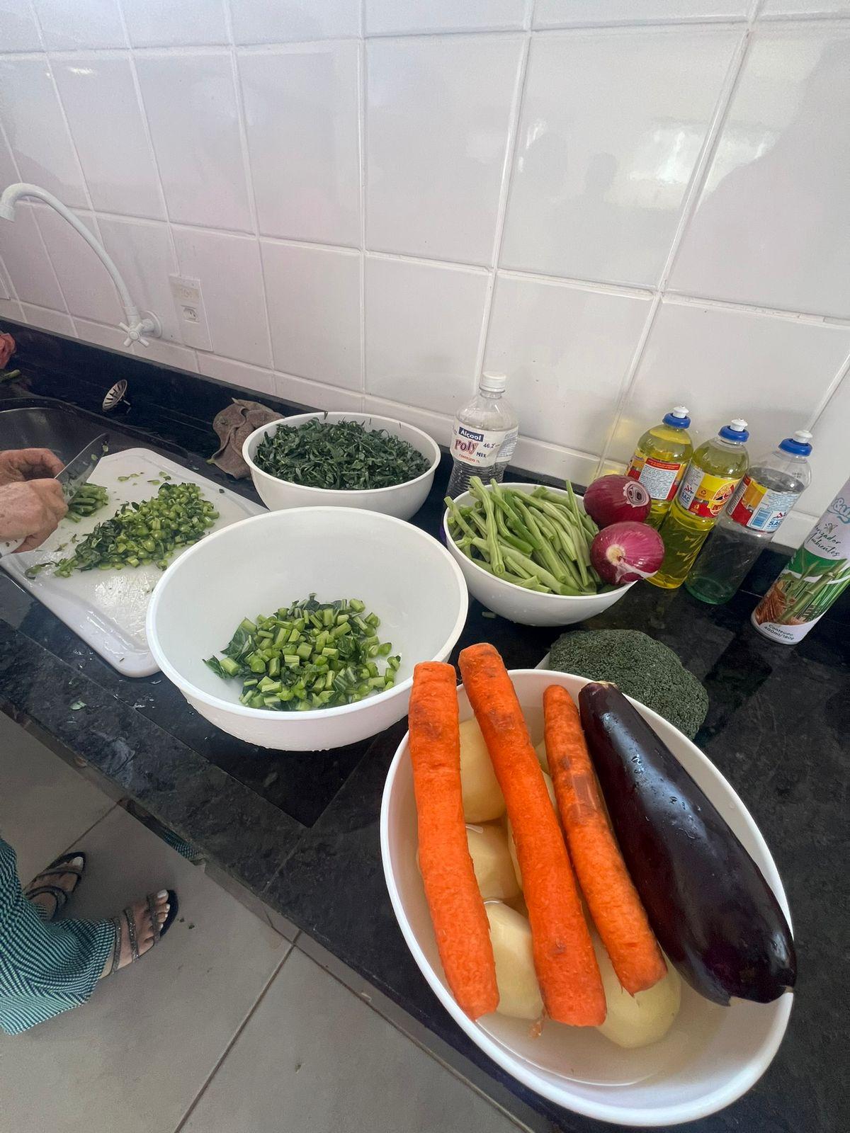 oficina de gastronomia