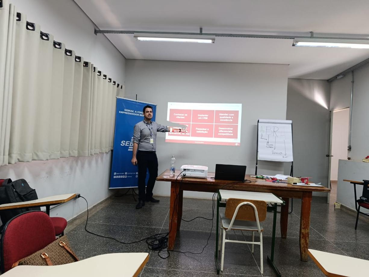 Capacitação do Sebrae