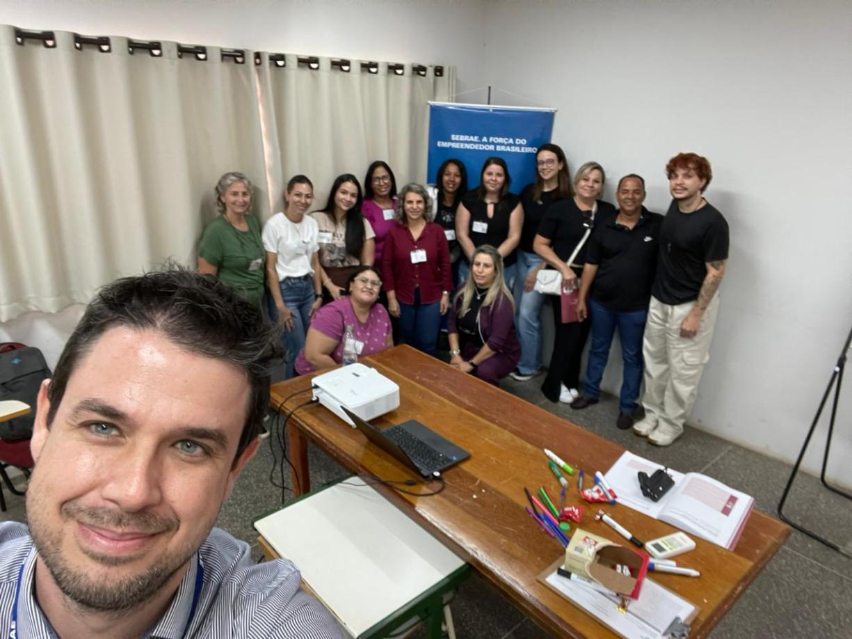 Capacitação do Sebrae