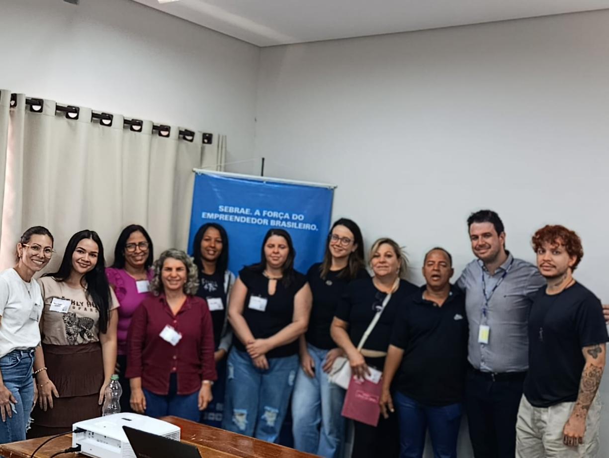 Capacitação do Sebrae