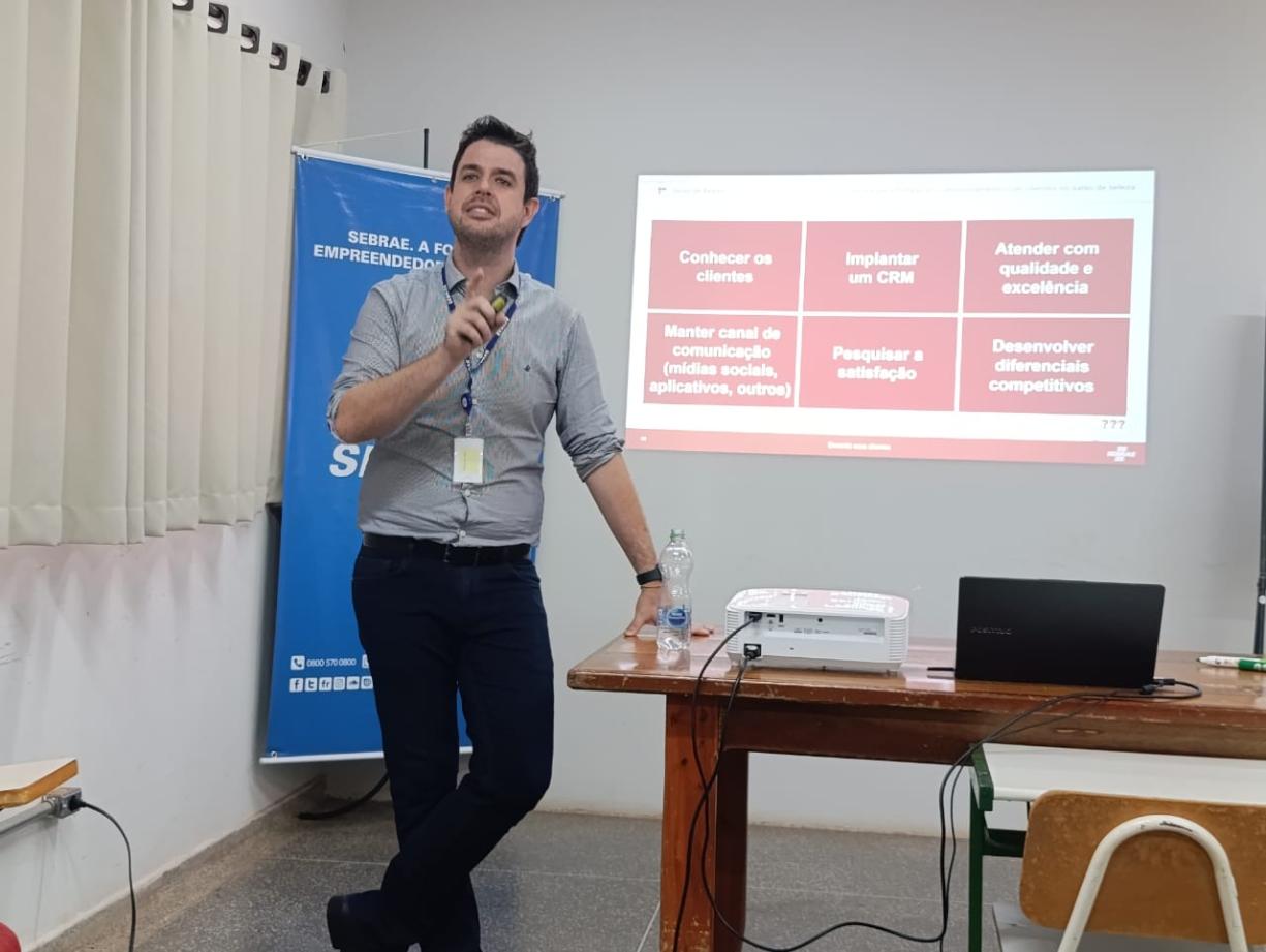 Capacitação do Sebrae