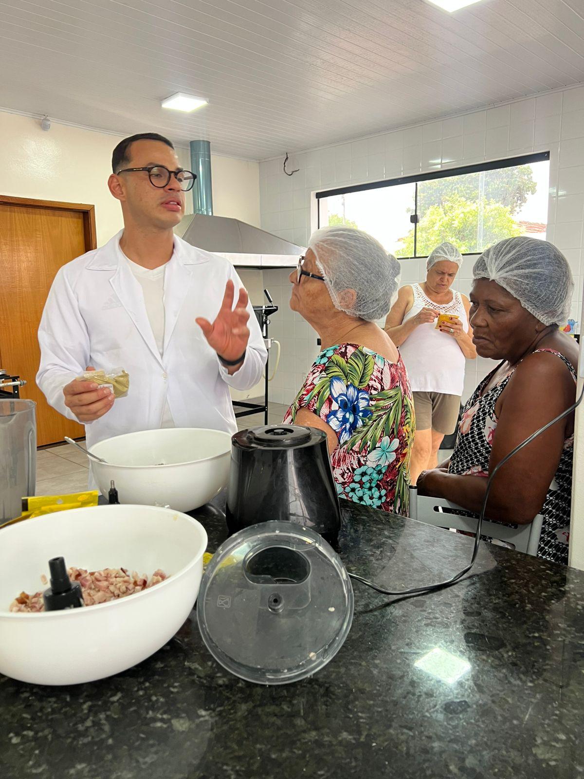 Oficina de Culinária