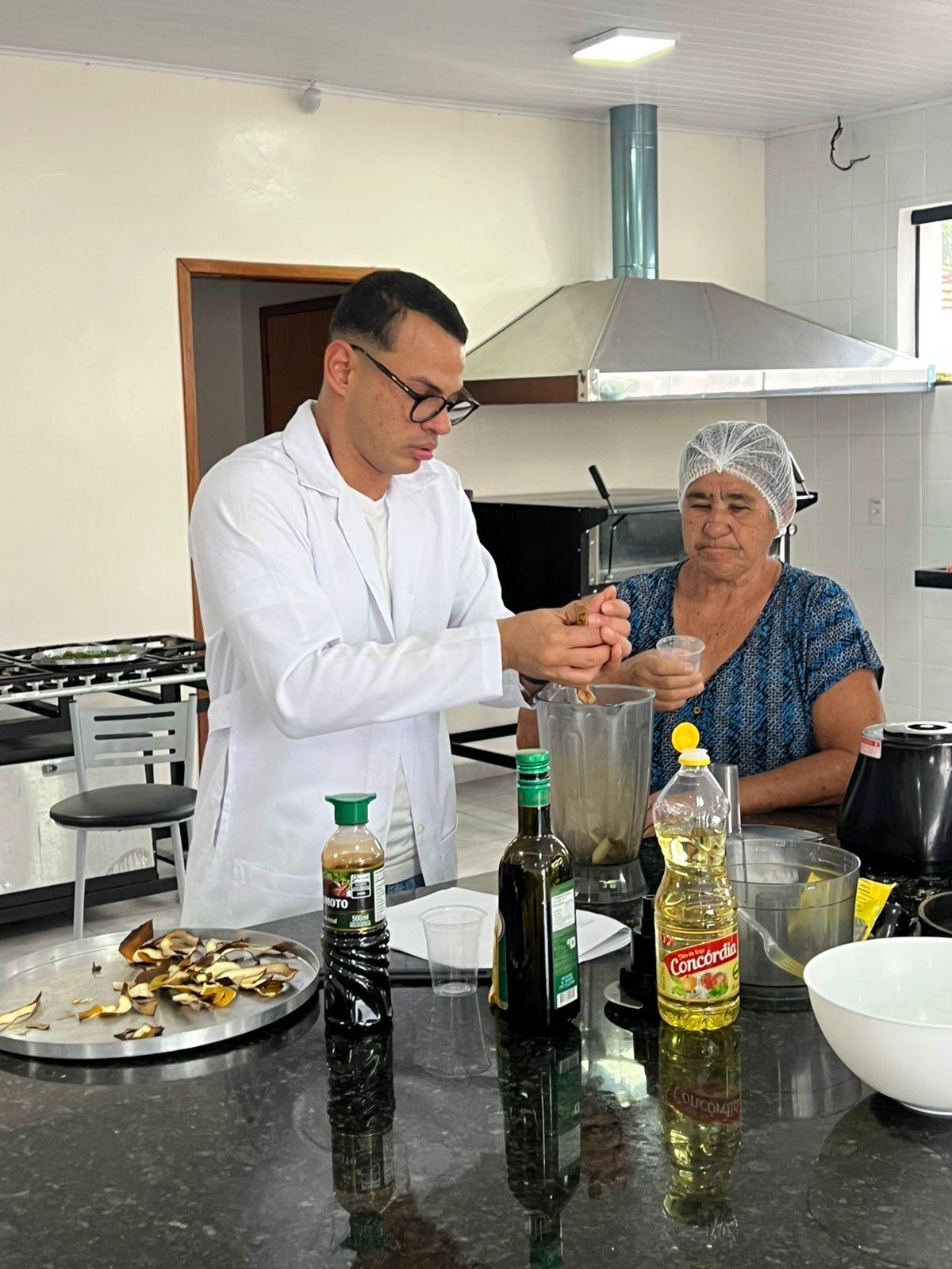 Oficina de Culinária