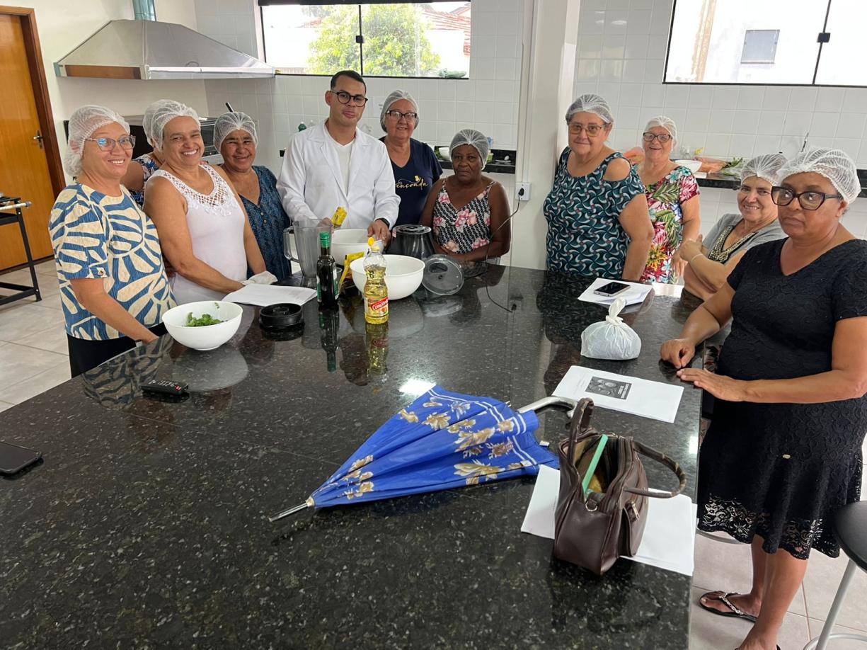 Oficina de Culinária