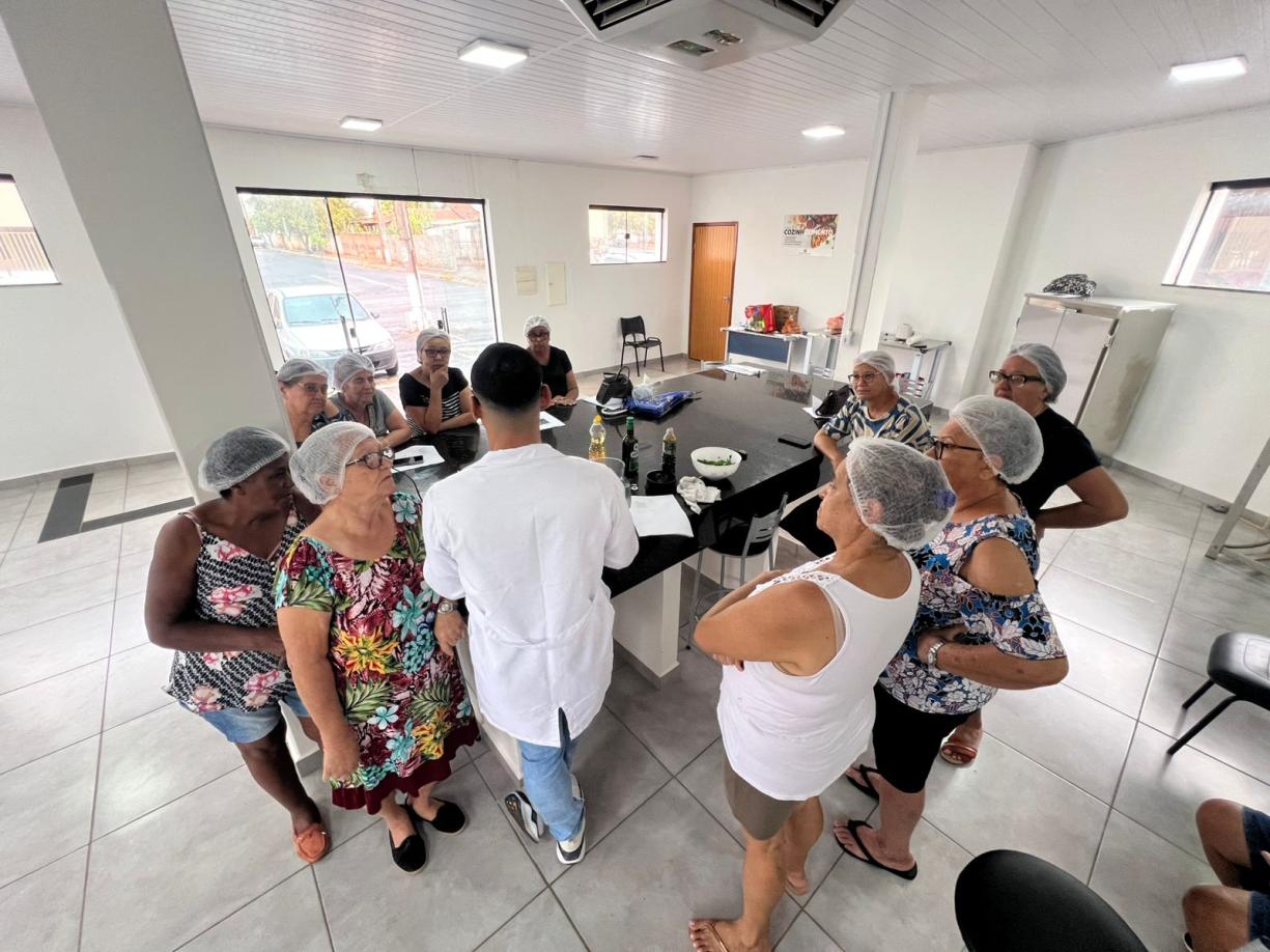 Oficina de Culinária