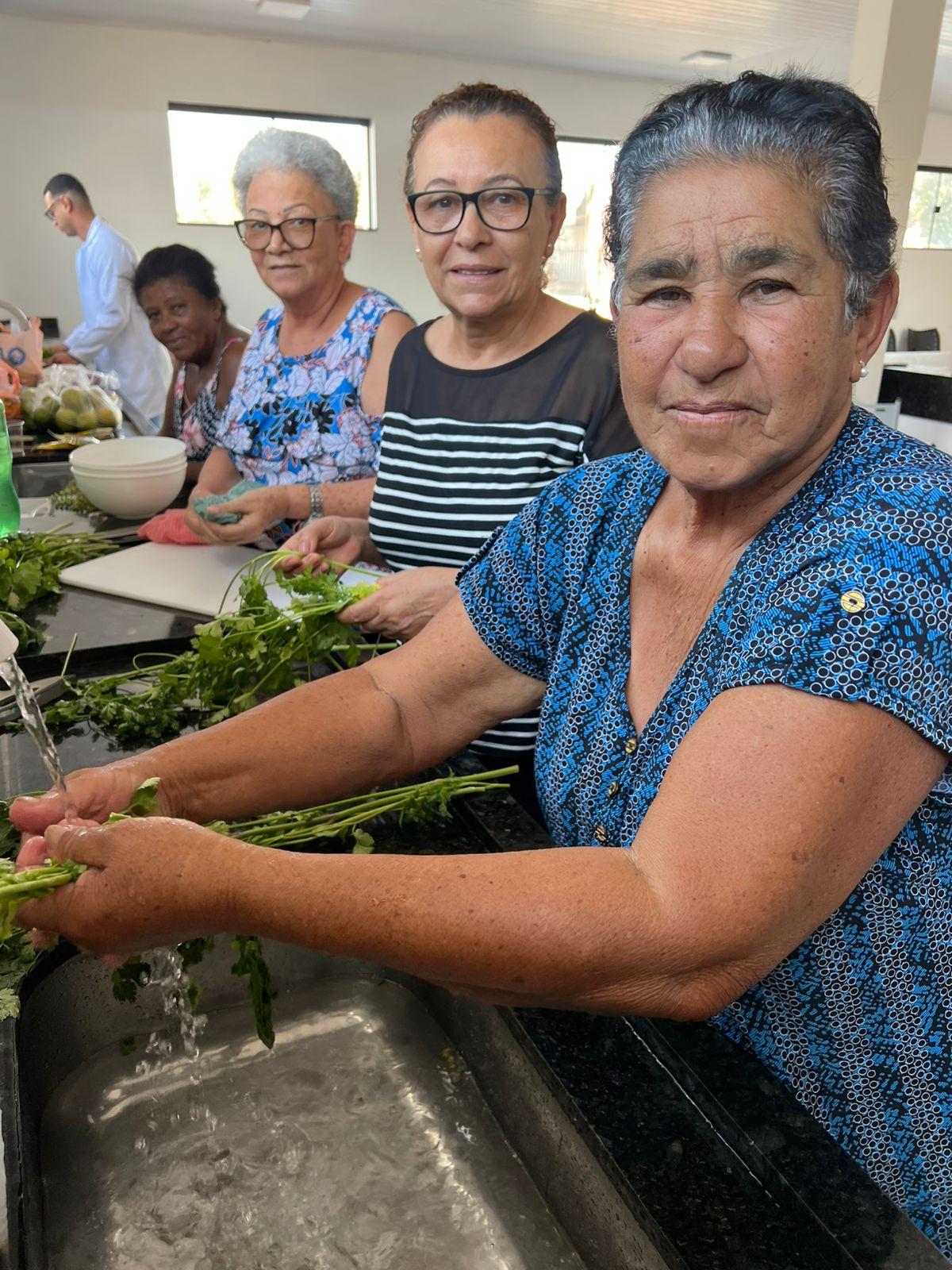 Oficina de Culinária