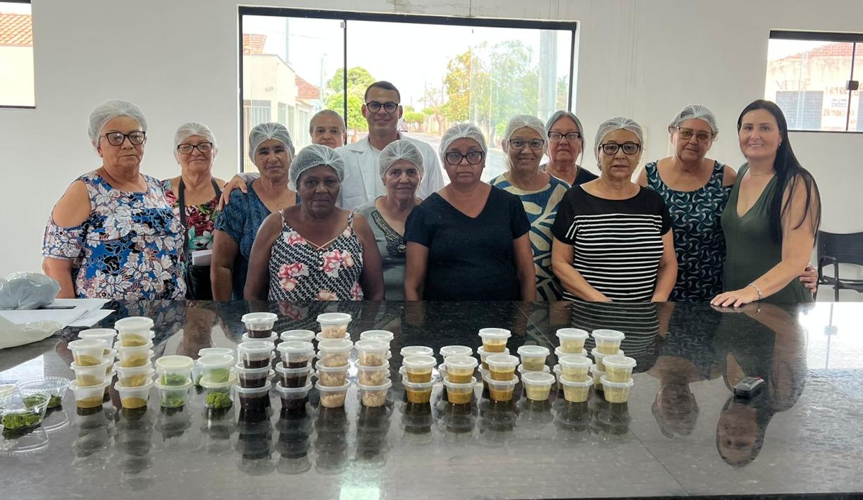 Oficina de Culinária