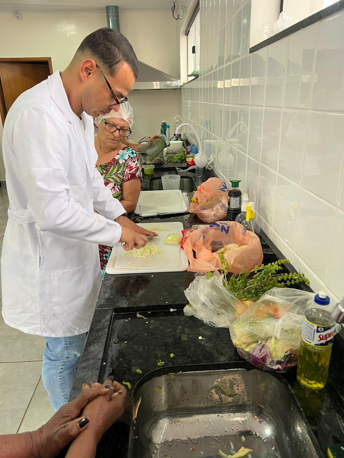 Oficina de Culinária