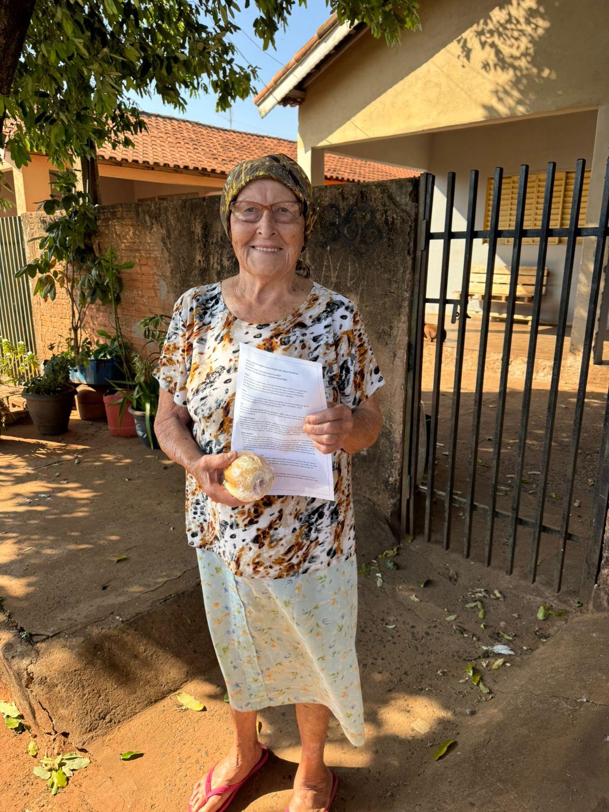 Grupo do Serviço de Convivência e Fortalecimento de Vínculos com Idoso