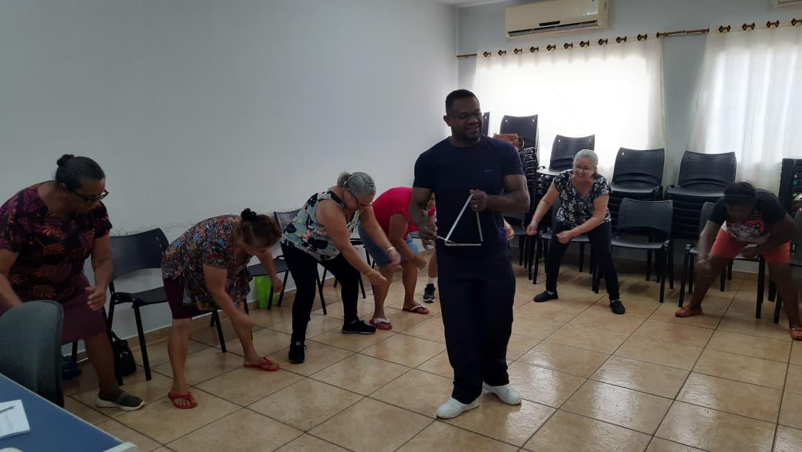 Reunião Socioassistencial Serviço de Convivência e Fortalecimento de Vínculos Idosos