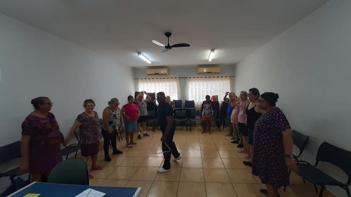 Reunião Socioassistencial Serviço de Convivência e Fortalecimento de Vínculos Idosos