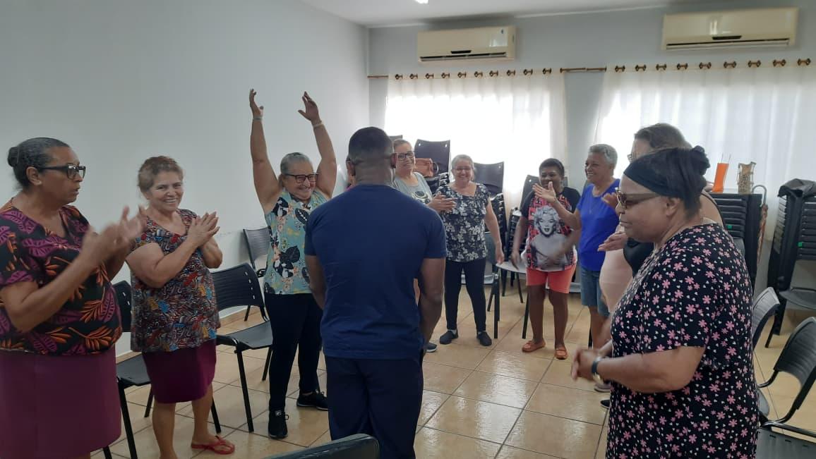 Reunião Socioassistencial Serviço de Convivência e Fortalecimento de Vínculos Idosos