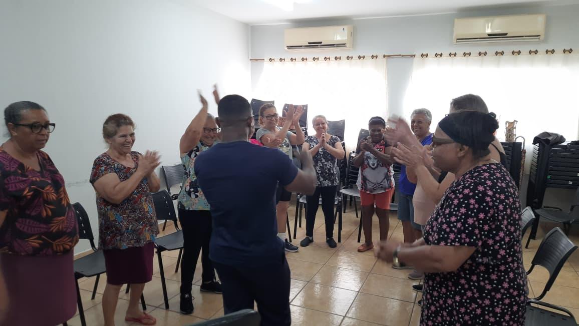 Reunião Socioassistencial Serviço de Convivência e Fortalecimento de Vínculos Idosos