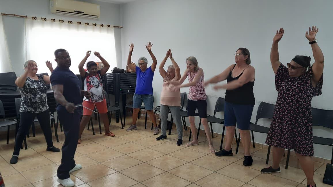 Reunião Socioassistencial Serviço de Convivência e Fortalecimento de Vínculos Idosos