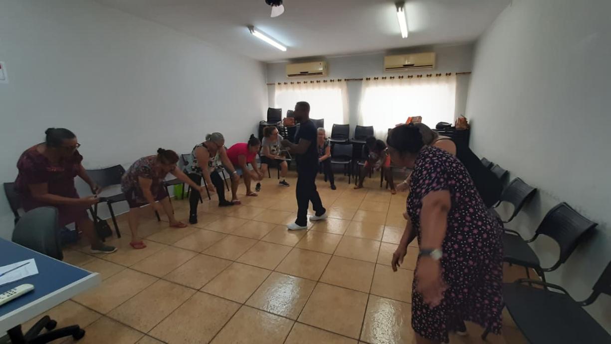 Reunião Socioassistencial Serviço de Convivência e Fortalecimento de Vínculos Idosos