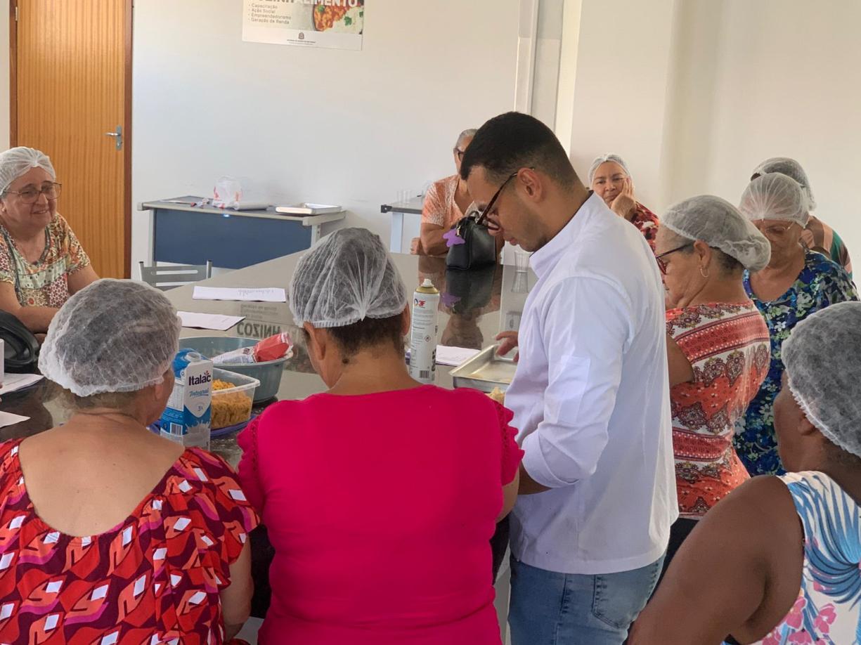 Reunião Socioassistencial Serviço de Convivência e Fortalecimento de Vínculos de 06 a 15 anos