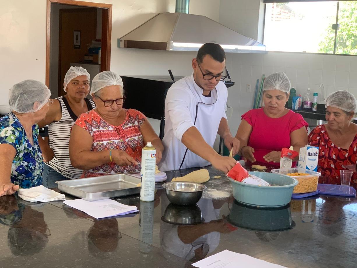 Reunião Socioassistencial Serviço de Convivência e Fortalecimento de Vínculos de 06 a 15 anos