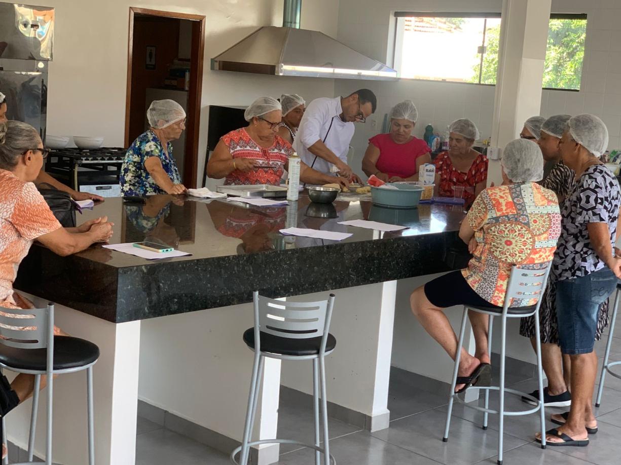 Reunião Socioassistencial Serviço de Convivência e Fortalecimento de Vínculos de 06 a 15 anos